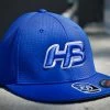 Headbanger Sports Exclusive I8508 Flexfit Aerated Performance Hat: Royal / Royal