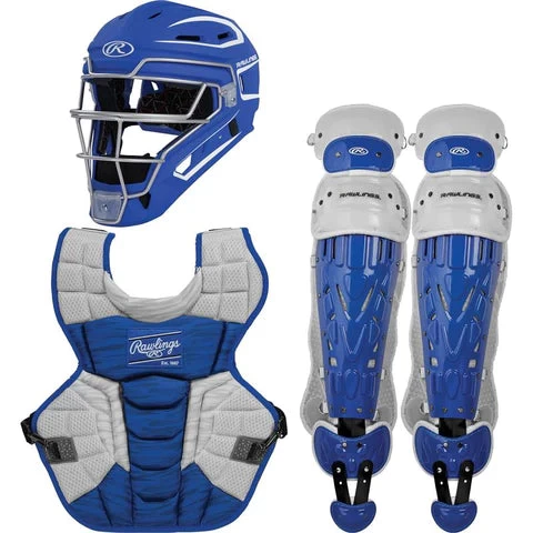Rawlings Intermediate Royal/White VELO 2.0 Catcher's Gear Box Set: CSV2I-R/W 1 Rawlings Intermediate Royal/White VELO 2.0 Catcher's Gear Box Set: CSV2I-R/W