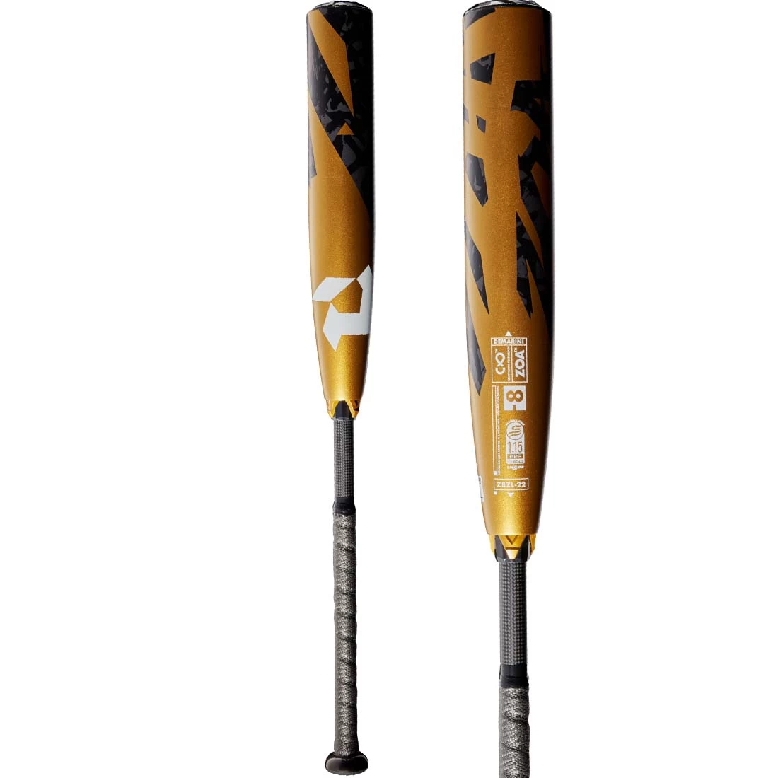 2022 DeMarini Zoa (-8) USSSA Baseball Bat: WTDXZ8Z-22 1 2022 DeMarini Zoa (-8) USSSA Baseball Bat: WTDXZ8Z-22