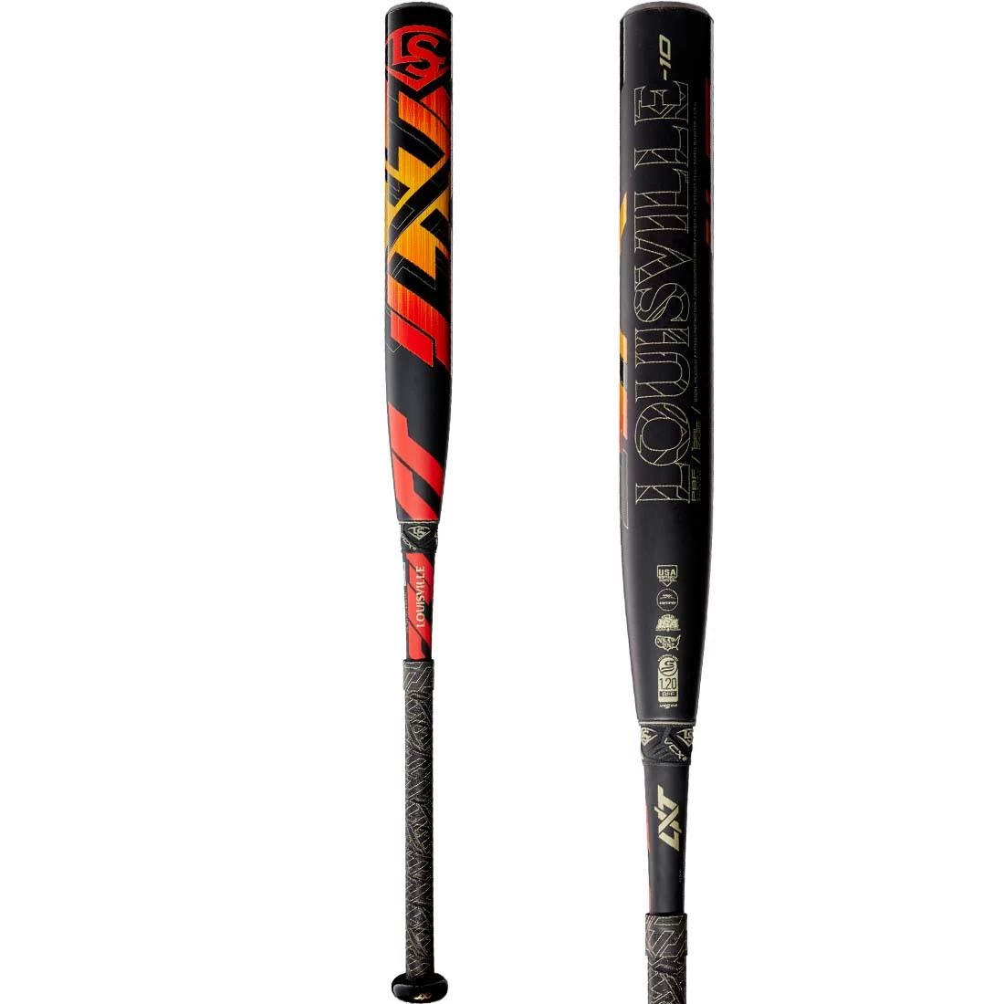 2022 Louisville Slugger LXT (-10) Fastpitch Softball Bat: WBL2543010 1 2022 Louisville Slugger LXT (-10) Fastpitch Softball Bat: WBL2543010