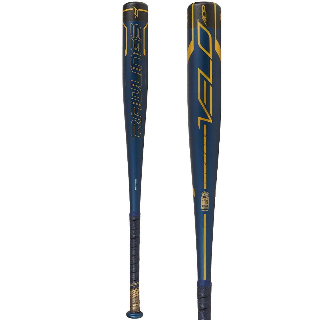 2022 Rawlings VELO ACP Hybrid Alloy (-8) USSSA Baseball Bat: UT1V8 1 2022 Rawlings VELO ACP Hybrid Alloy (-8) USSSA Baseball Bat: UT1V8