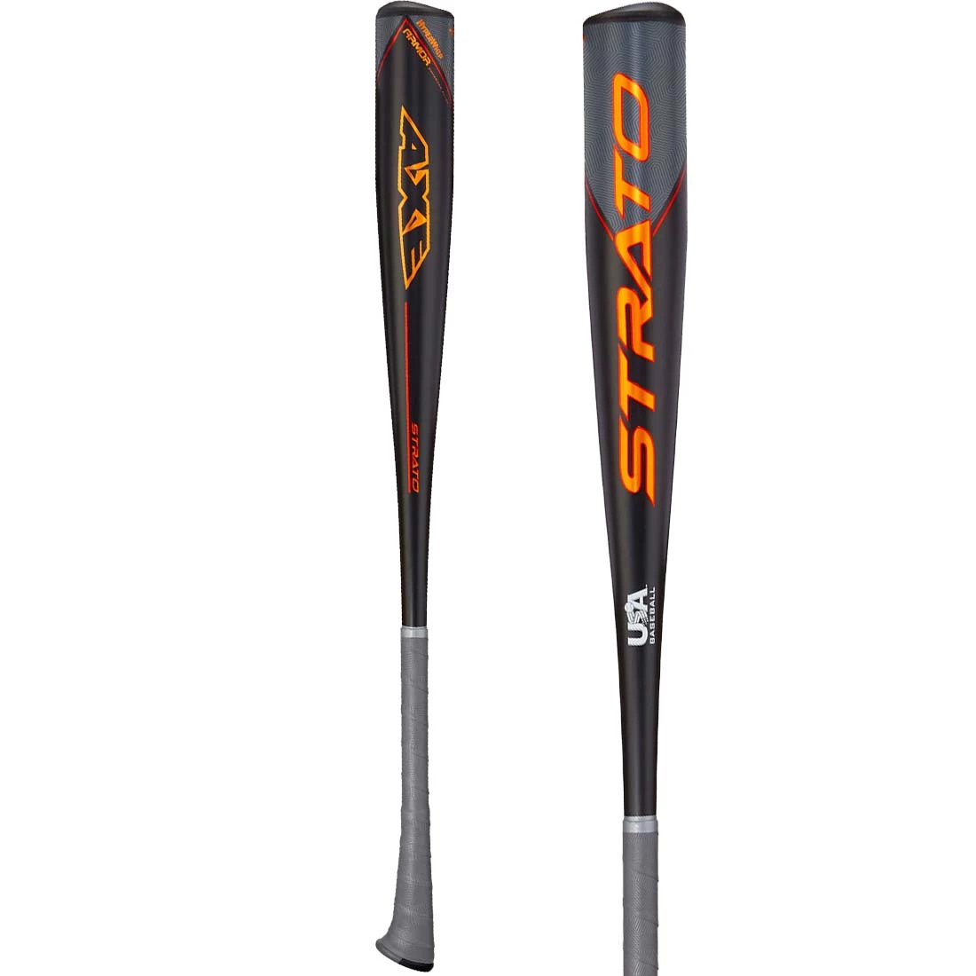 2023 AXE Strato (-8) 2 5/8" Balanced USA Baseball Bat: L139K 1 2023 AXE Strato (-8) 2 5/8" Balanced USA Baseball Bat: L139K