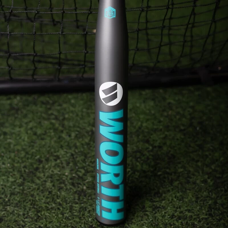 2023 Worth KReCHeR 13.5" XL USA Slowpitch Softball Bats: WSA3KRL 3 2023 Worth KReCHeR 13.5" XL USA Slowpitch Softball Bats: WSA3KRL - Image 3