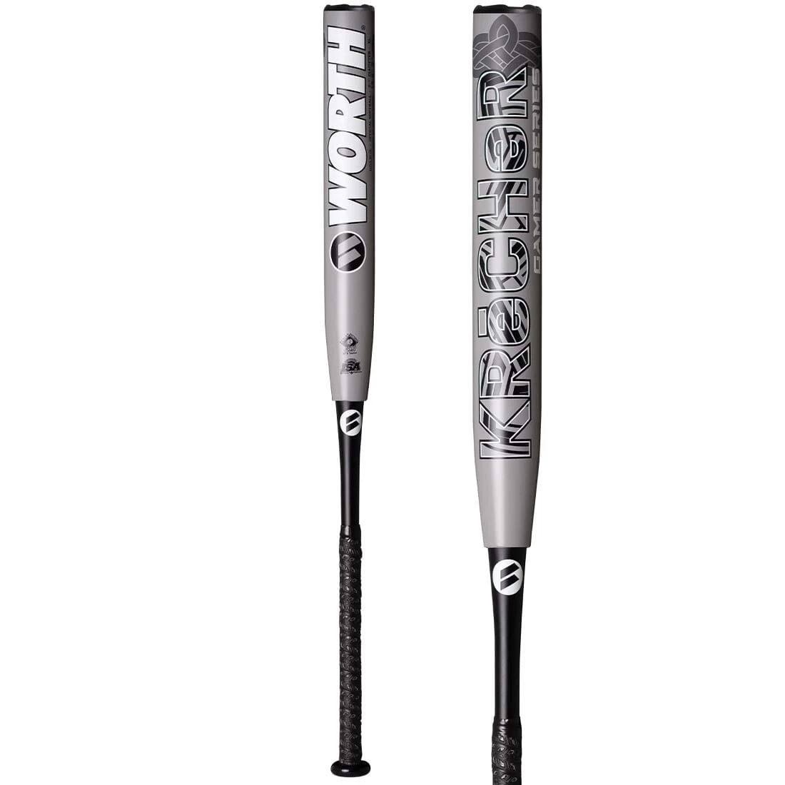 2023 Worth KReCHeR Gamer Series 13.5" XL SSUSA Senior Slowpitch Softball Bat: WSS3KGL 1 2023 Worth KReCHeR Gamer Series 13.5" XL SSUSA Senior Slowpitch Softball Bat: WSS3KGL