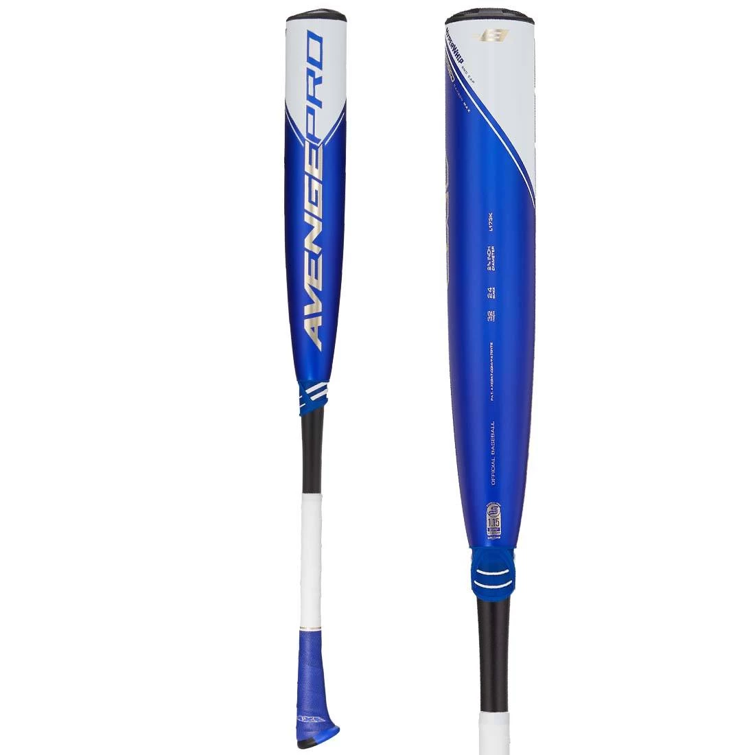 2023 AXE Avenge Pro (-8) 2 3/4" USSSA Baseball Bat: L173K 1 2023 AXE Avenge Pro (-8) 2 3/4" USSSA Baseball Bat: L173K
