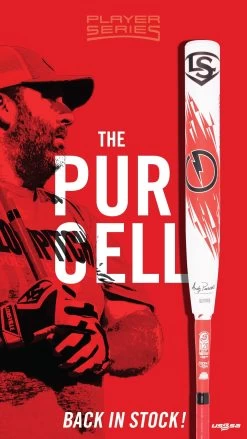 Louisville Slugger 240 Andy Purcell Genesis Slowpitch Softball Bat: WBL2554010 -Baseball Supply Store 22LSANDYPURCELLWBL2554010 USSSA BACKinSTOCKCampaign INSTA STORY 1 28sep2022 v0