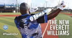2022 Louisville Slugger Everett Williams 12" USA Slowpitch Softball Bat: WBL2735010 -Baseball Supply Store 22LSEVERETTWILLIAMSUSAENDLOAD12inch Campaign FACEBOOK 4 6oct2022 r1