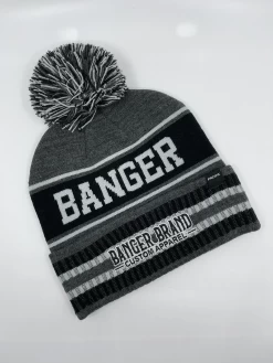 Banger Brand Custom Heather Winter Pom-Pom Beanie -Baseball Supply Store 4544cd15 713a 43a9 8af5 22167174d26f