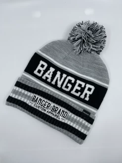 Banger Brand Custom Heather Winter Pom-Pom Beanie -Baseball Supply Store 872782d8 5742 4398 82ac 04162cf72d71