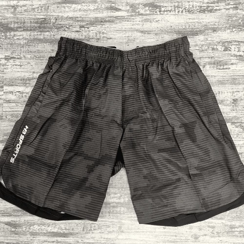 HB Sports Lightweight Performance Digi-Camo Shorts 2 HB Sports Lightweight Performance Digi-Camo Shorts - Image 2