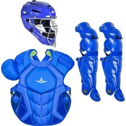 All-Star S7 AXIS (Adult) Solid Catcher's Kit NOCSAE APPROVED: CKCCPRO1XS -Baseball Supply Store All StarS7AXIS Adult Catcher sKitNOCSAEAPPROVED CKCCPRO1XRoyal