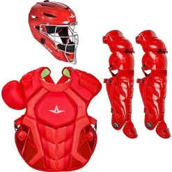 All-Star S7 Axis Elite (Ages 9-12) Solid Catcher's Kit NOCSAE Approved: CKCC912S7XS -Baseball Supply Store All StarS7AXIS Adult Catcher sKitNOCSAEAPPROVED CKCCPRO1XScarlett 9014a064 7d2b 4748 861d 69b14cfbc90c