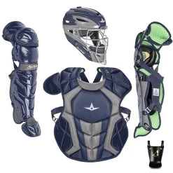All-Star S7 Axis Elite (Ages 9-12) Catcher's Kit NOCSAE Approved: CKCC912S7X -Baseball Supply Store All StarS7AxisElite Ages12 16 Catcher sKitNOCSAEApproved CKCC1216S7XNavy d0b7a4a6 34f2 48da 828e 4e08f7213faf