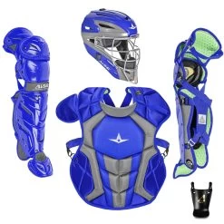 All-Star S7 Axis Elite (Ages 9-12) Catcher's Kit NOCSAE Approved: CKCC912S7X -Baseball Supply Store All StarS7AxisElite Ages12 16 Catcher sKitNOCSAEApproved CKCC1216S7XRoyal b28b9cd0 e220 4c70 89ff 99ac6773332b