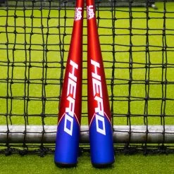 2023 AXE Hero Hyperspeed (-11) USA Baseball Bat: L196K -Baseball Supply Store AxeHeroL196K LifestyleImages.002