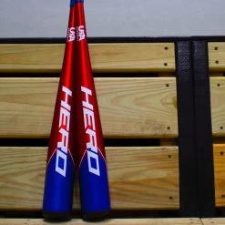 2023 AXE Hero Hyperspeed (-11) USA Baseball Bat: L196K -Baseball Supply Store AxeHeroL196K LifestyleImages.004