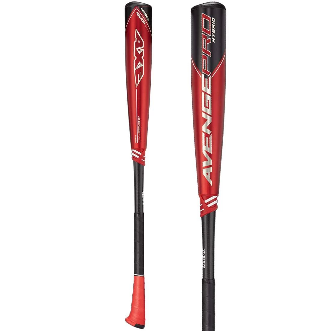 2023 Axe Avenge Pro (-10) 2 5/8" Hybrid USA Baseball Bat: L194K 1 2023 Axe Avenge Pro (-10) 2 5/8" Hybrid USA Baseball Bat: L194K