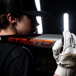 2023 AXE Strato (-8) 2 5/8" Balanced USA Baseball Bat: L139K 10 2023 AXE Strato (-8) 2 5/8" Balanced USA Baseball Bat: L139K -Baseball Supply Store Axe L185K PI H.012