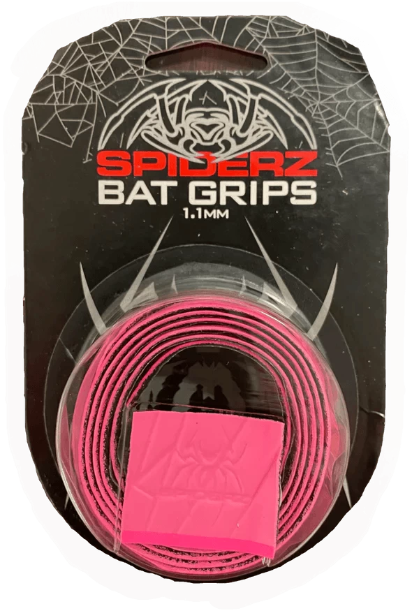 Spiderz Bat Grip (1.1 MM) - PINK/PINK 1 Spiderz Bat Grip (1.1 MM) - PINK/PINK