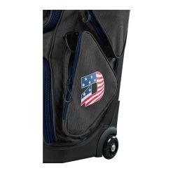 DeMarini Special Ops Front Line Wheeled Roller Bag: WB57109 -Baseball Supply Store BottomPocket