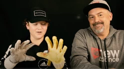 Bruce Bolt PREMIUM PRO Short Cuff Batting Gloves: GREEN -Baseball Supply Store BruceBoltVideo2 7696c040 009c 4f37 b84b 7a7790386893