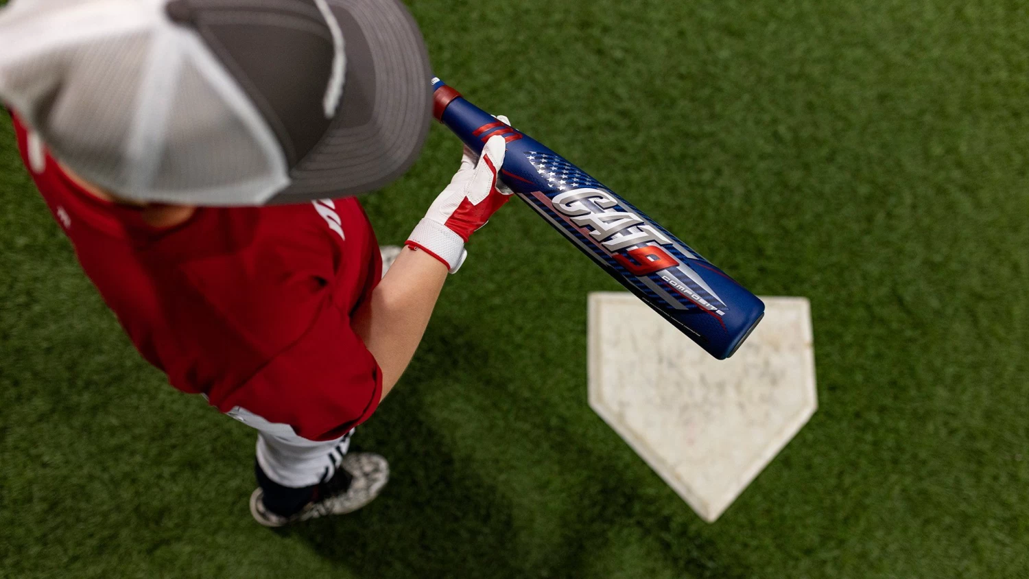 Marucci CAT 9 Composite America (-8) USSSA Baseball Bat: MSBCCP98A 3 Marucci CAT 9 Composite America (-8) USSSA Baseball Bat: MSBCCP98A - Image 3