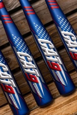 Marucci CAT 9 Connect America Senior League (-10) USSSA Baseball Bat: MSBCC910A -Baseball Supply Store CAT9 Connect Pastime 18 resize USSSA