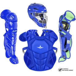 All-Star S7 Axis Elite (Ages 12-16) Solid Catcher's Kit NOCSAE Approved: CKCC1216S7XS 8 All-Star S7 Axis Elite (Ages 12-16) Solid Catcher's Kit NOCSAE Approved: CKCC1216S7XS -Baseball Supply Store CKCC1216S7X SRO WEB