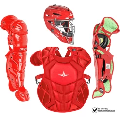 All-Star S7 Axis Elite (Ages 12-16) Solid Catcher's Kit NOCSAE Approved: CKCC1216S7XS 9 All-Star S7 Axis Elite (Ages 12-16) Solid Catcher's Kit NOCSAE Approved: CKCC1216S7XS -Baseball Supply Store CKCC1216S7X SSC WEB