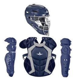 All-Star Classic Pro (Adult) Catcher's Kit NOSCAE Approved: CKCCPRO4 -Baseball Supply Store CKCCPRO4NA