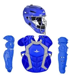 All-Star Classic Pro (Adult) Catcher's Kit NOSCAE Approved: CKCCPRO4 -Baseball Supply Store CKCCPRO4RO