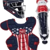 Rawlings ADULT USA VELO 2.0 Catcher's Gear Box Set: CSV2A-NSW