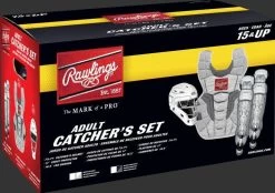 Rawlings Youth Black/Graphite VELO 2.0 Catcher's Gear Box Set: CSV2Y-B/GPH -Baseball Supply Store CSV2A VELObox 16 75ce24c6 9245 4f8e b50a c5accd8b4780