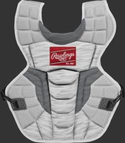 Rawlings Intermediate White/Silver VELO 2.0 Catcher's Gear Box Set: CSV2I-W/SIL -Baseball Supply Store CSV2A W SIL ChestProtector 3b1e8afa d3e3 4459 a2c1 2ff1b9873146
