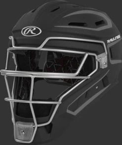 Rawlings Youth Black/Graphite VELO 2.0 Catcher's Gear Box Set: CSV2Y-B/GPH -Baseball Supply Store CSV2Y B GPH 1