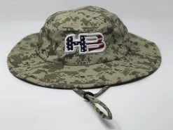 HB Sports Exclusive Pacific 1946 Boonie Bucket Cap: DESERT Camo
