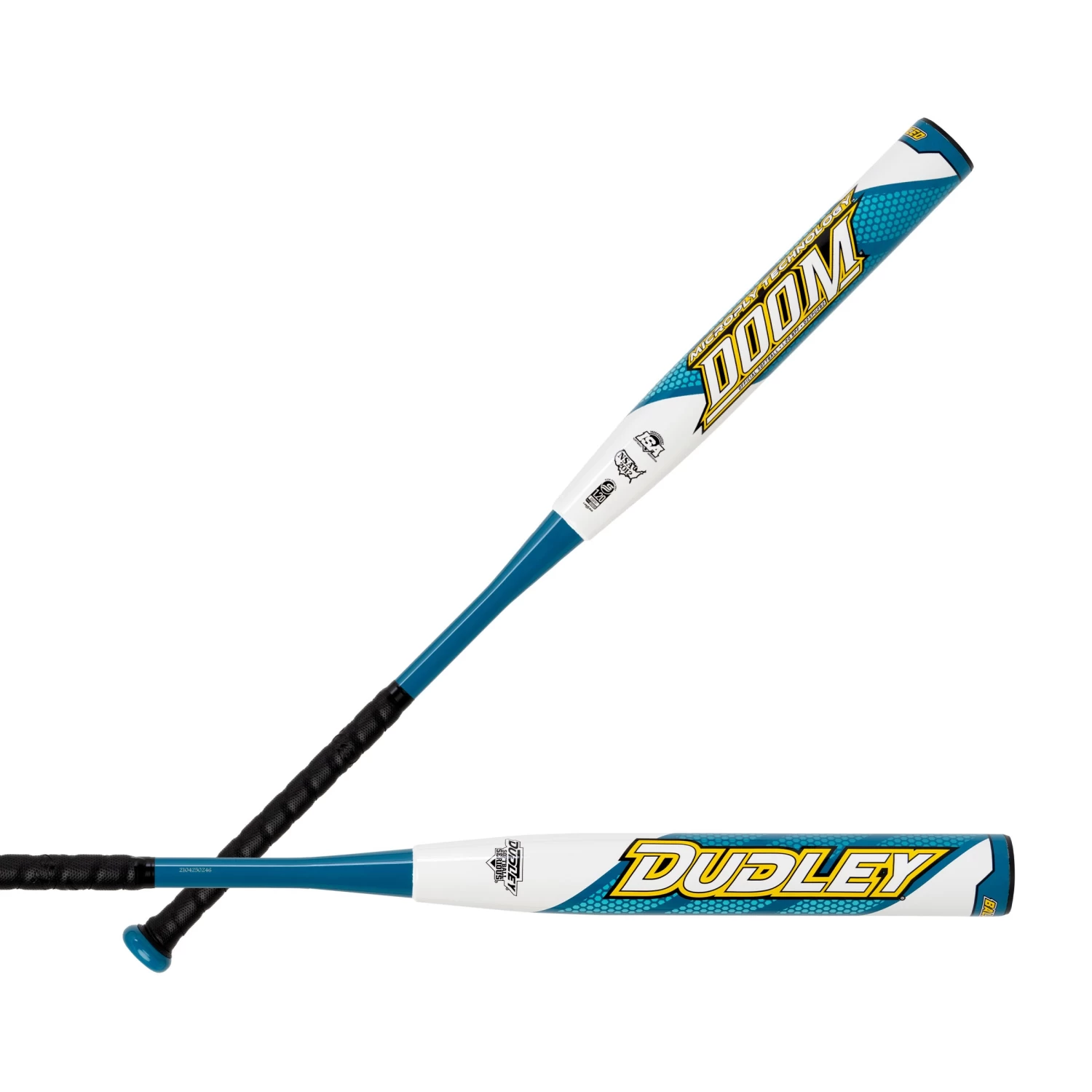 2022 Dudley Doom 12" Balanced USSSA Slowpitch Softball Bat: D2SPU2B2 2 2022 Dudley Doom 12" Balanced USSSA Slowpitch Softball Bat: D2SPU2B2 - Image 2