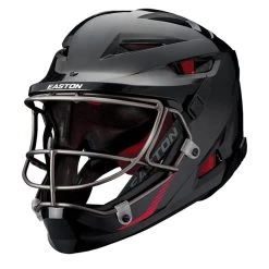 Easton Hellcat Slowpitch Fielding Helmet: EHCATH -Baseball Supply Store EASTONHELLCATSLOWPITCHFIELDINGHELMET black