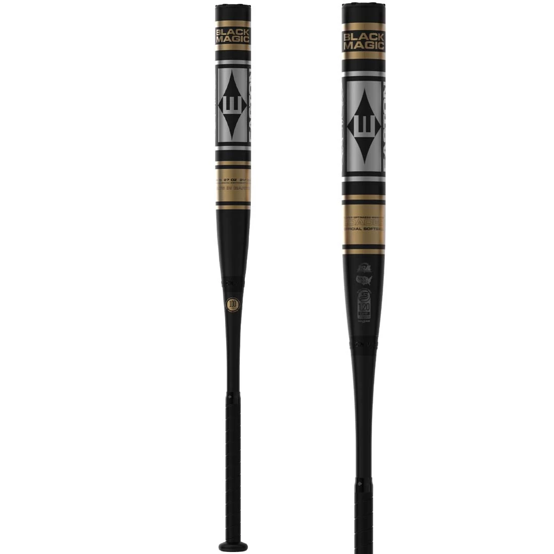 2022 Easton Black Magic Limited Anniversary Collection USSSA Slowpitch Softball Bat: SP22BML 1 2022 Easton Black Magic Limited Anniversary Collection USSSA Slowpitch Softball Bat: SP22BML