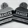 Banger Brand Custom Heather Winter Pom-Pom Beanie