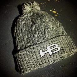 HB Sports Woven Knit Winter Hat (Beanie) -Baseball Supply Store IMG 0899