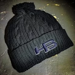 HB Sports Woven Knit Winter Hat (Beanie) -Baseball Supply Store IMG 0904