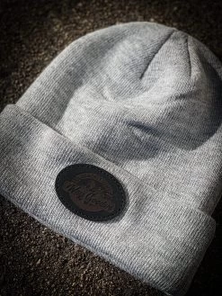 Headbanger Sports Way Gooder Leather Patch Beanies: Multiple Colors 7 Headbanger Sports Way Gooder Leather Patch Beanies: Multiple Colors -Baseball Supply Store IMG 4294 jpg