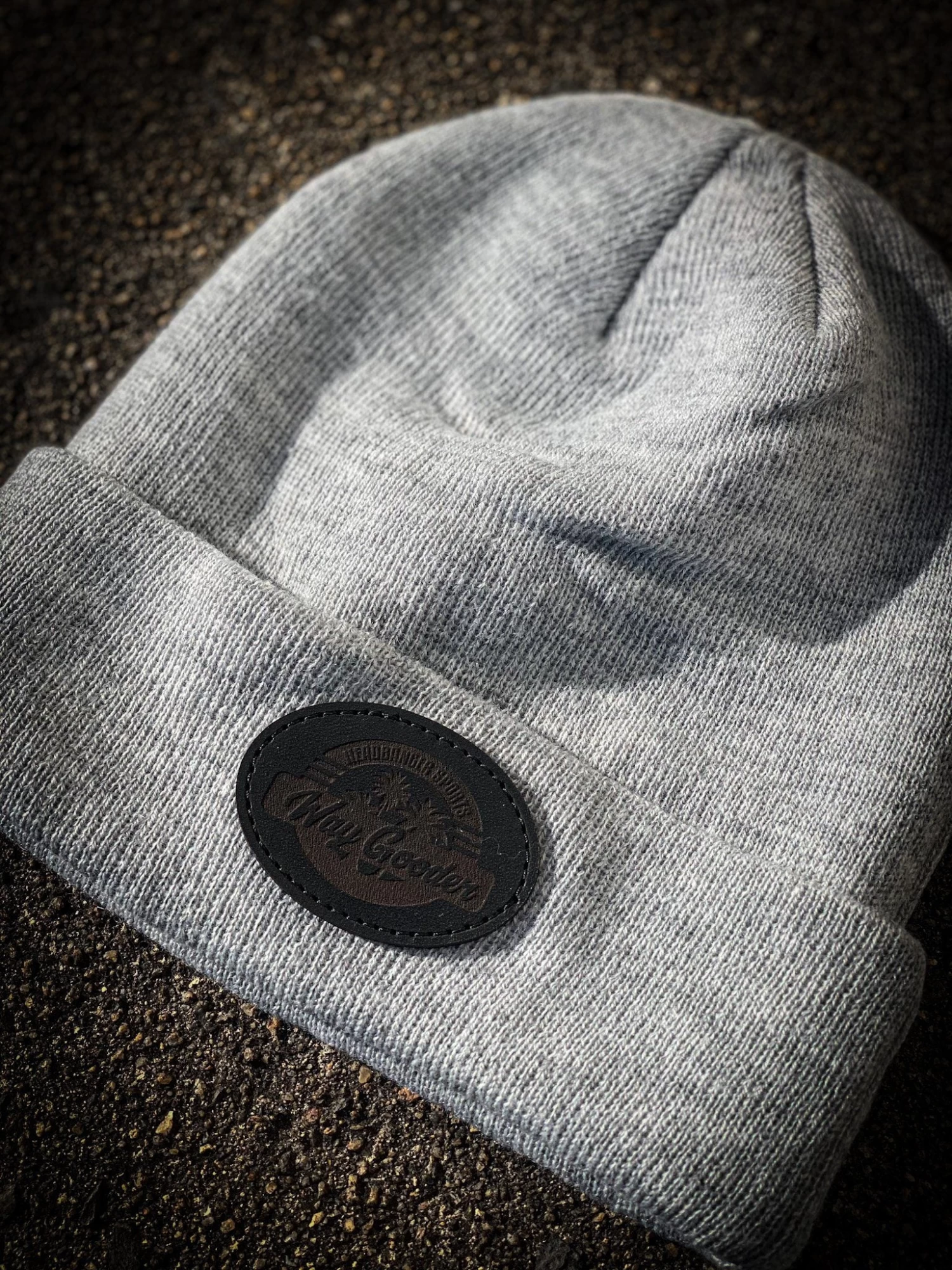 Headbanger Sports Way Gooder Leather Patch Beanies: Multiple Colors 4 Headbanger Sports Way Gooder Leather Patch Beanies: Multiple Colors - Image 4