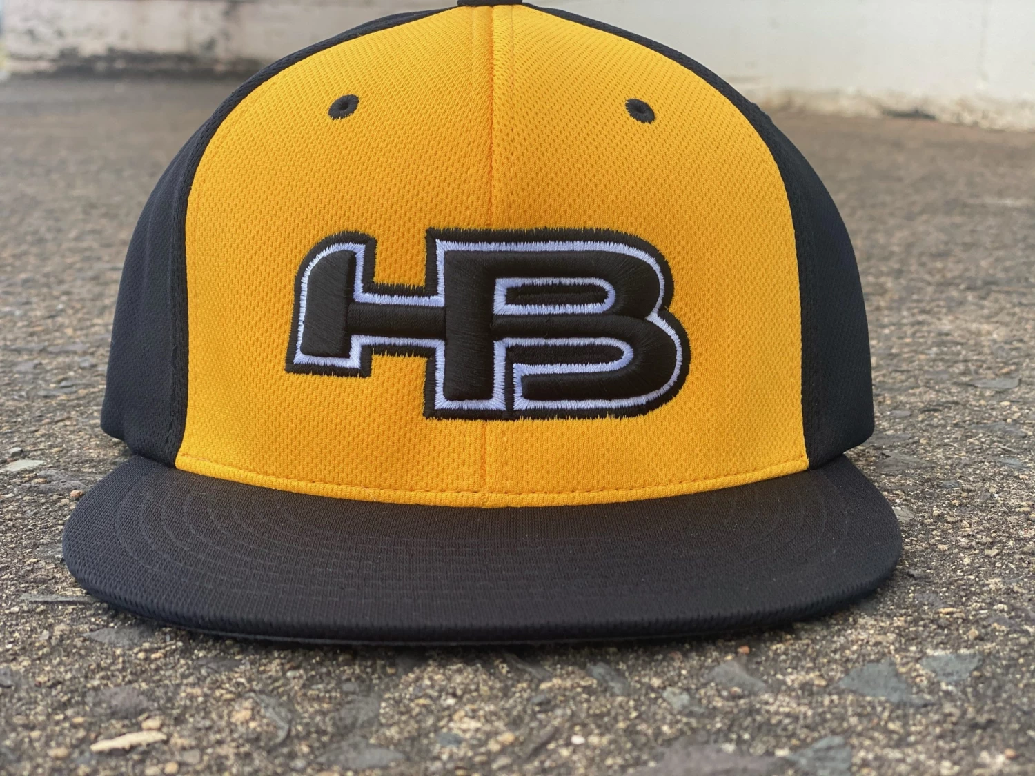 HB Sports Exclusive Pacific ES342 Performance Flexfit Hat: CANES 1 HB Sports Exclusive Pacific ES342 Performance Flexfit Hat: CANES