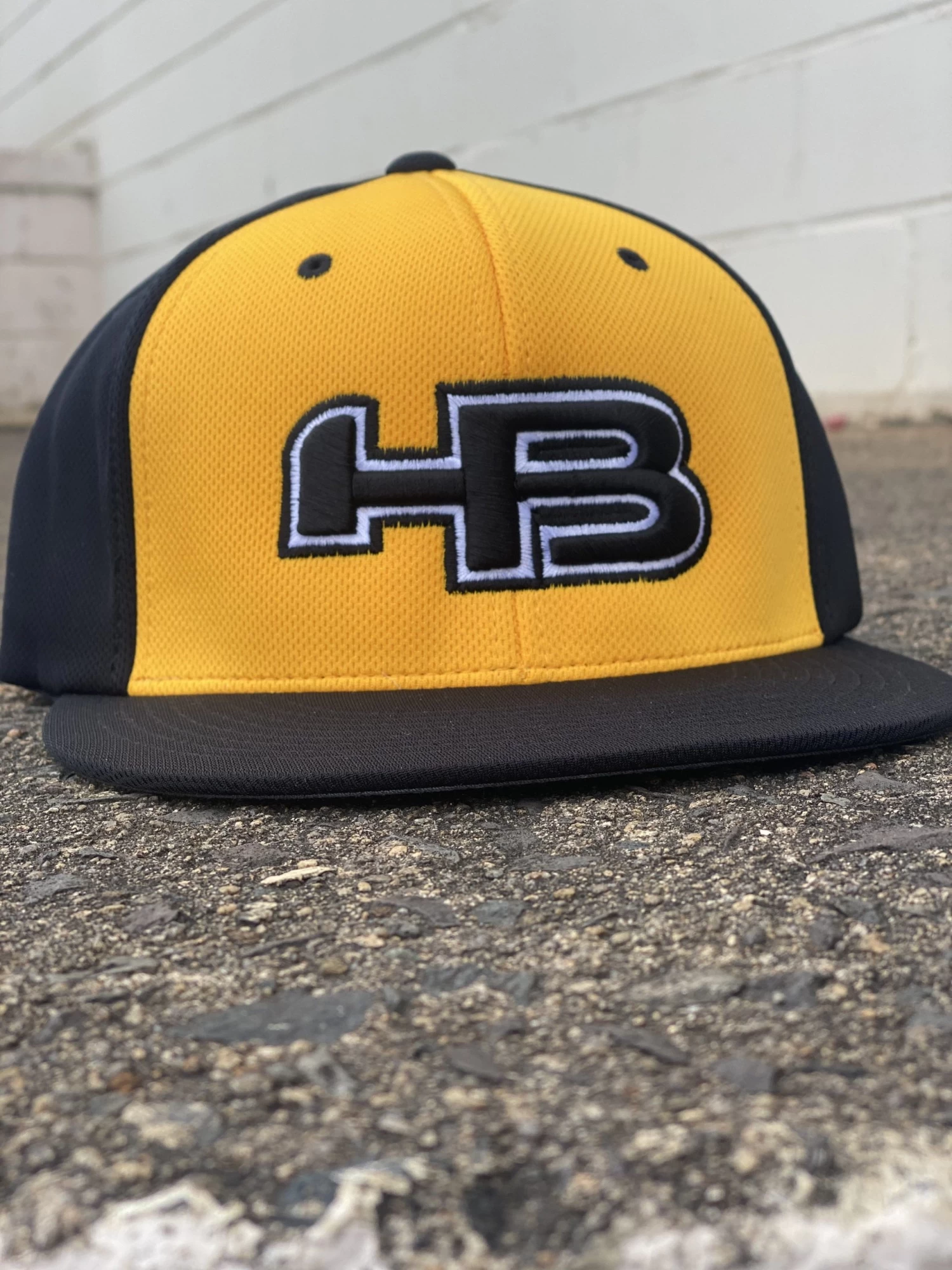 HB Sports Exclusive Pacific ES342 Performance Flexfit Hat: CANES 2 HB Sports Exclusive Pacific ES342 Performance Flexfit Hat: CANES - Image 2