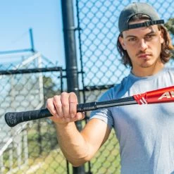 2023 Axe Avenge Pro Hybrid FLARED (-3) BBCOR Baseball Bat: L130K-FLR 14 2023 Axe Avenge Pro Hybrid FLARED (-3) BBCOR Baseball Bat: L130K-FLR -Baseball Supply Store L130K FLR Lifestyle.002