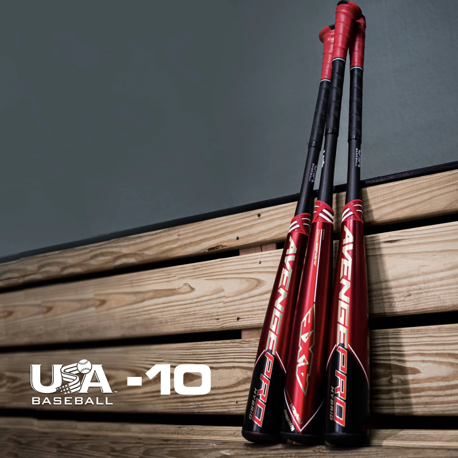 2023 Axe Avenge Pro (-10) 2 5/8" Hybrid USA Baseball Bat: L194K 8 2023 Axe Avenge Pro (-10) 2 5/8" Hybrid USA Baseball Bat: L194K - Image 8