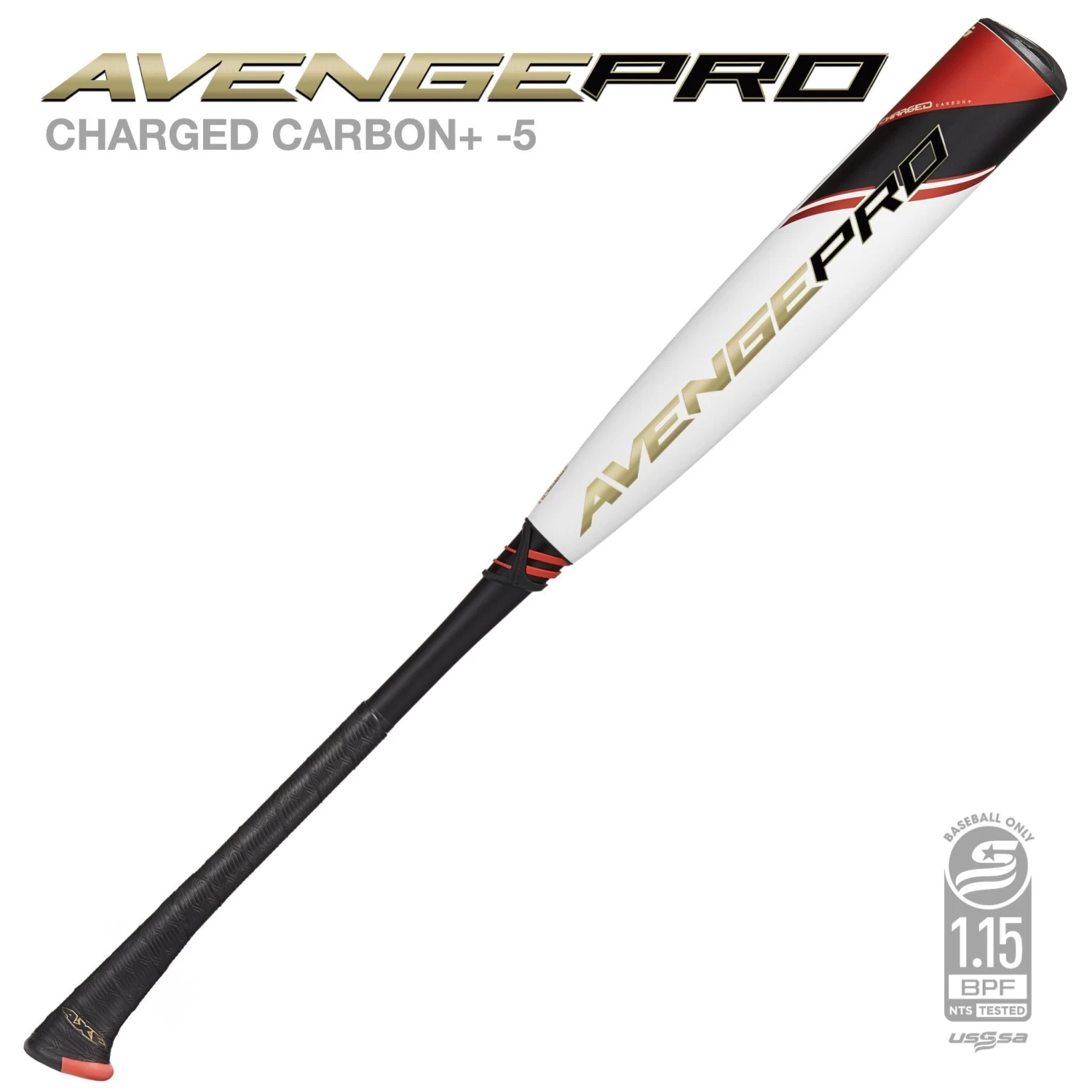 2022 AXE Avenge PRO (-5) 2 5/8" USSSA Baseball Bat: L199J 3 2022 AXE Avenge PRO (-5) 2 5/8" USSSA Baseball Bat: L199J - Image 3