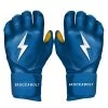 Bruce Bolt PREMIUM PRO Long Cuff Batting Gloves: Royal